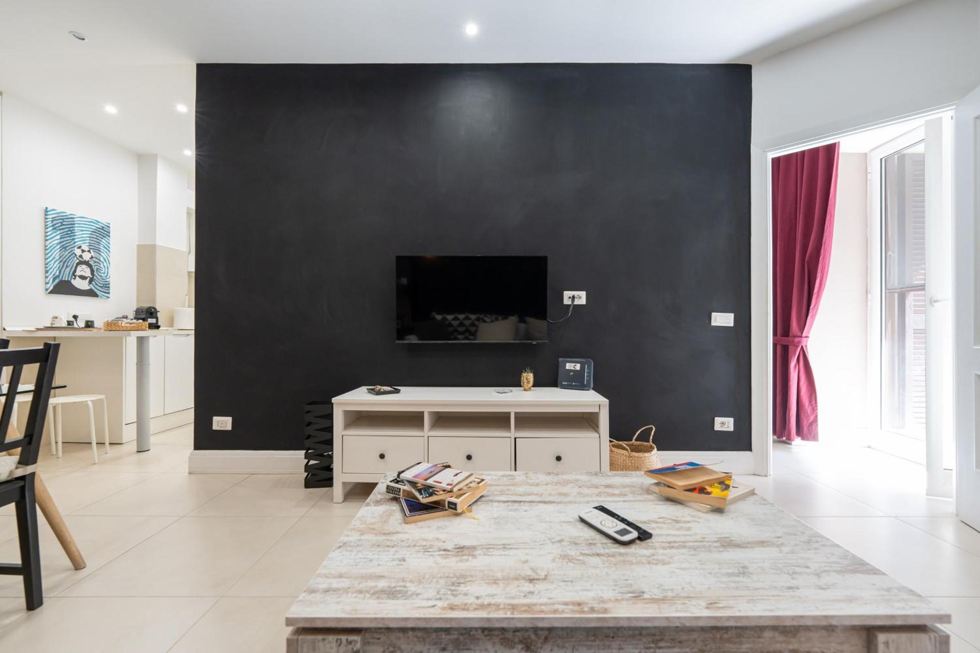 Casa Movie Appartement Napels Buitenkant foto