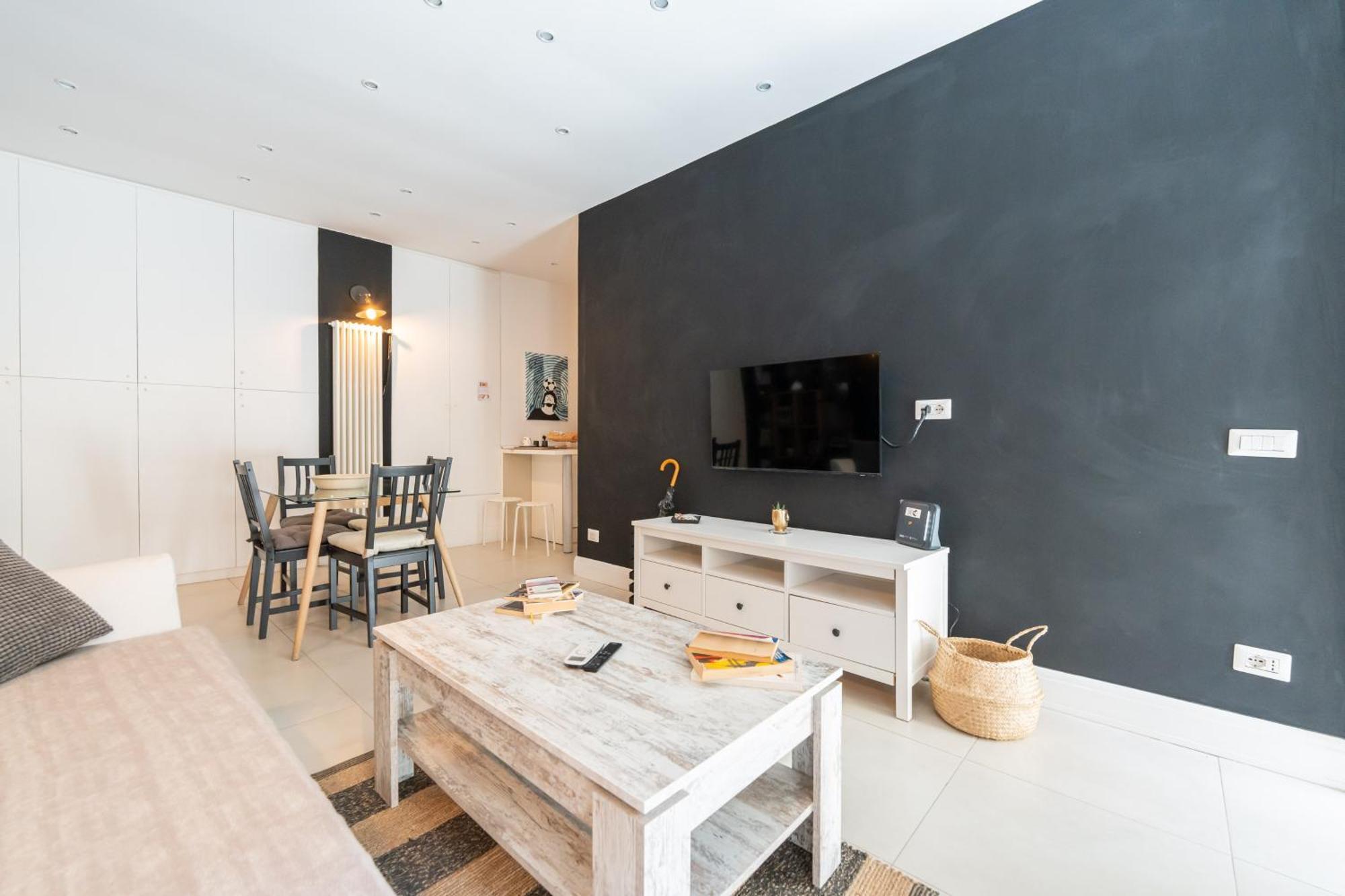 Casa Movie Appartement Napels Buitenkant foto